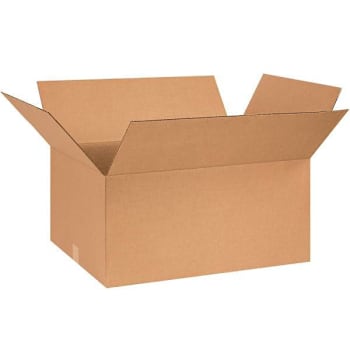 Image for Box Partners Corrugated Boxes 26"X18"X12" Kraft Package Of 15 from HD Supply