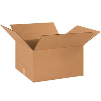Image for Box Partners Corrugated Boxes 18"X16"X10" Kraft Package Of 20 from HD Supply
