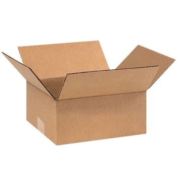 Box Partners Corrugated Boxes 9"X8"X4" Kraft Package Of 25