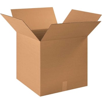 Box Partners Corrugated Boxes 19"X19"X19" Kraft Package Of 10