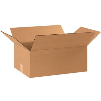 Image for Box Partners Corrugated Boxes 17 1/4"X11 1/4"X7" Kraft Package Of 25 from HD Supply