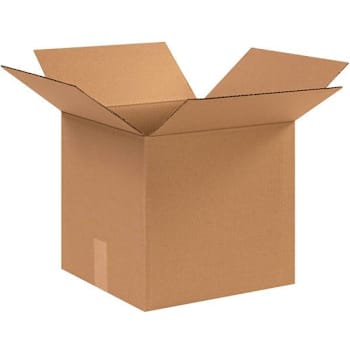 Image for Box Partners Corrugated Boxes 12 1/2"X12 1/2 "X12" Kraft Package Of 25 from HD Supply
