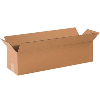 Image for Box Partners Long Corrugated Boxes 24"X6"X6" Kraft Package Of 25 from HD Supply
