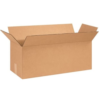 Image for Box Partners Long Corrugated Boxes 26"X10"X10" Kraft Package Of 25 from HD Supply