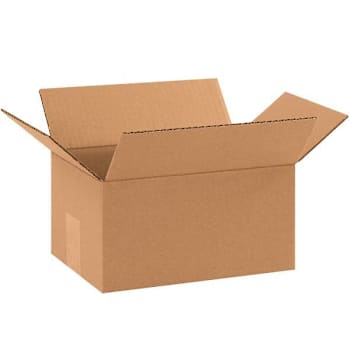 Box Partners Corrugated Boxes 10"X7"X5" Kraft Package Of 25