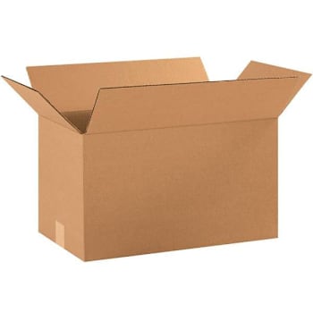 Box Partners Corrugated Boxes 18"X10"X10" Kraft Package Of 25