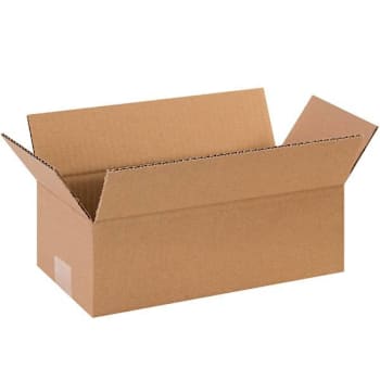 Image for Box Partners Long Corrugated Boxes 12"X6"X4" Kraft Package Of 25 from HD Supply
