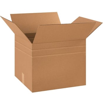 Image for Box Partners Multi-Depth Corrugated Boxes 18"X15"X15" Kraft Package Of 10 from HD Supply