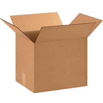 Image for Box Partners Corrugated Boxes 15"X12"X12" Kraft Package Of 25 from HD Supply