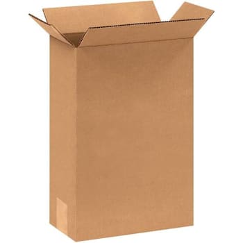 Image for Box Partners Corrugated Boxes 8"X4"X12" Kraft Package Of 25 from HD Supply