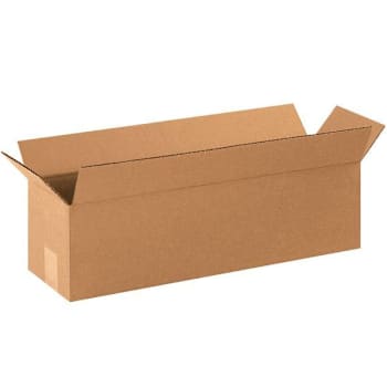 Image for Box Partners Long Corrugated Boxes 22"X6"X6" Kraft Package Of 25 from HD Supply