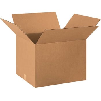 Box Partners Corrugated Boxes 20"X18"X14" Kraft Package Of 10