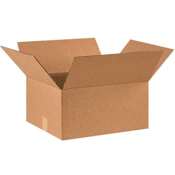 Box Partners Corrugated Boxes 16"X14"X8" Kraft Package Of 25