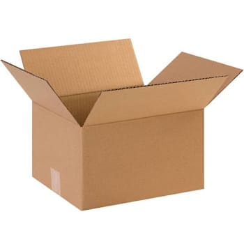 Image for Box Partners Corrugated Boxes 12"X10"X7" Kraft Package Of 25 from HD Supply