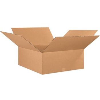 Image for Box Partners Corrugated Boxes 26"X26"X10" Kraft Package Of 10 from HD Supply