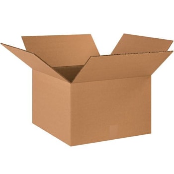 Box Partners Double Wall Boxes 18"X18"X12" Kraft Package Of 10