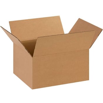 Image for Box Partners Corrugated Boxes 14"X11"X8" Kraft Package Of 25 from HD Supply
