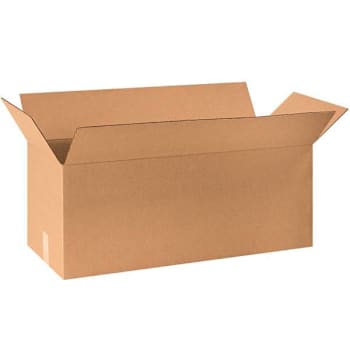Image for Box Partners Long Corrugated Boxes 30"X12"X12" Kraft Package Of 15 from HD Supply