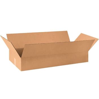Box Partners Corrugated Boxes 30"X12"X4" Kraft Package Of 25