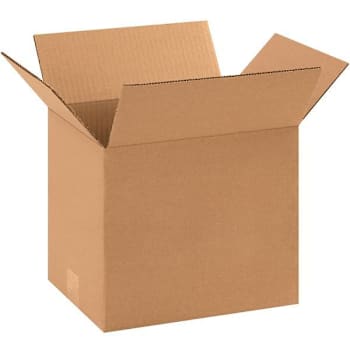 Box Partners Corrugated Boxes 11 1/4"X8 3/4"X10" Kraft Package Of 25