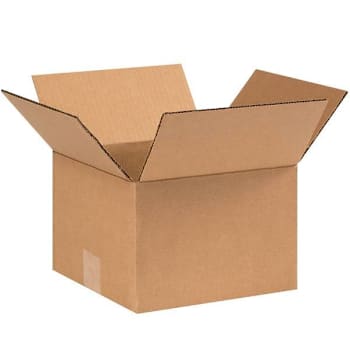 Image for Box Partners Corrugated Boxes 9"X9"X6" Kraft Package Of 25 from HD Supply