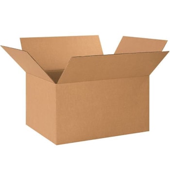 Box Partners Corrugated Boxes 24"X17"X12" Kraft Package Of 15