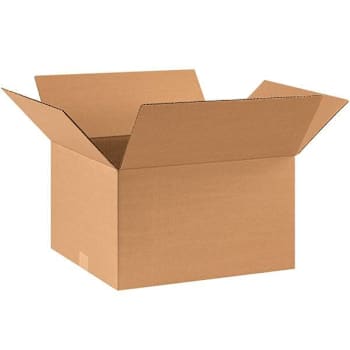 Image for Box Partners Corrugated Boxes 17"X14"X10" Kraft Package Of 25 from HD Supply