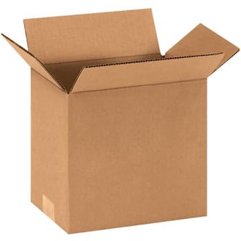 Box Partners Corrugated Boxes 9"X6"X9" Kraft Package Of 25