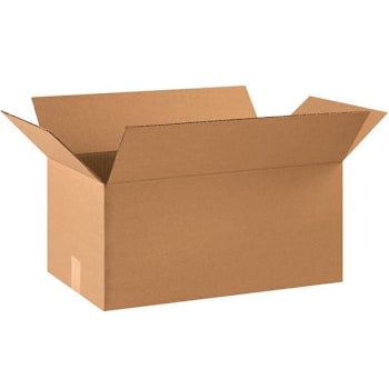 Image for Box Partners Corrugated Boxes 22"X12"X10" Kraft Package Of 20 from HD Supply