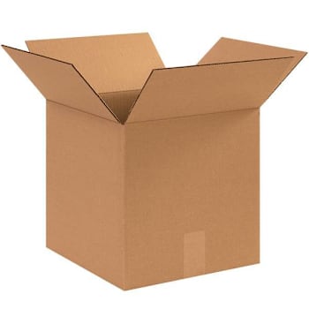 Box Partners Corrugated Boxes 12"X12"X12" Kraft Package Of 25