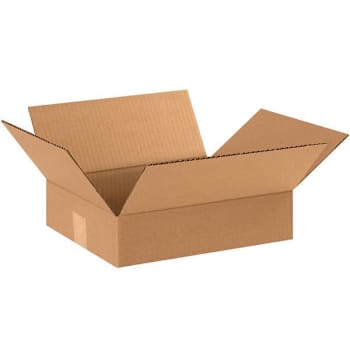 Image for Box Partners Flat Corrugated Boxes 12"X10"X3" Kraft Package Of 25 from HD Supply