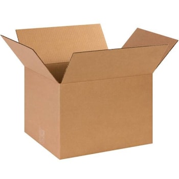 Box Partners Corrugated Boxes 14"X12"X9" Kraft Package Of 25