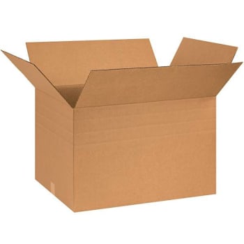 Image for Box Partners Multi-Depth Corrugated Boxes 26"X18"X16" Kraft Package Of 10 from HD Supply