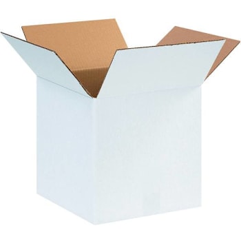 Image for Box Partners Corrugated Boxes 12"X12"X12" White Package Of 25 from HD Supply