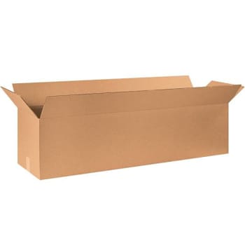 Image for Box Partners Long Corrugated Boxes 48"X12"X12" Kraft Package Of 10 from HD Supply