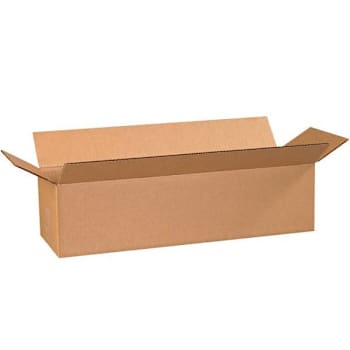 Image for Box Partners Long Corrugated Boxes 24"X8"X6" Kraft Package Of 25 from HD Supply
