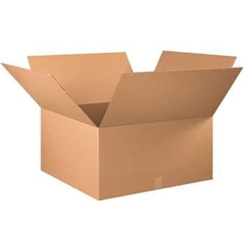 Box Partners Corrugated Boxes 30"X30"X16" Kraft Package Of 10
