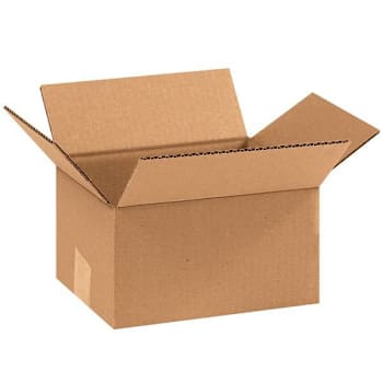 Box Partners Corrugated Boxes 9"X7"X5" Kraft Package Of 25