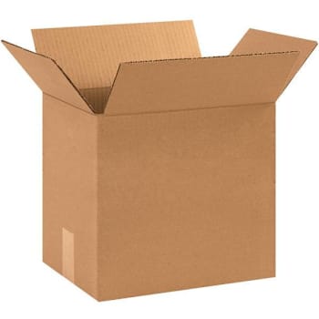 Image for Box Partners Corrugated Boxes 12"X9"X10" Kraft Package Of 25 from HD Supply