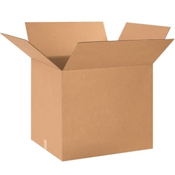 Box Partners Corrugated Boxes 24"X20"X20" Kraft Package Of 10