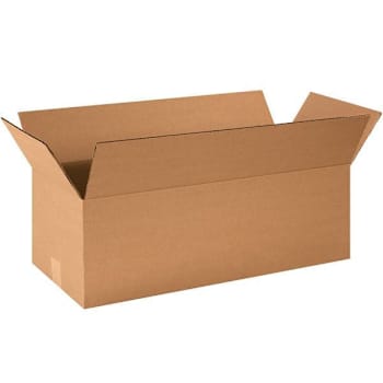 Image for Box Partners Long Corrugated Boxes 24"X10"X8" Kraft Package Of 25 from HD Supply