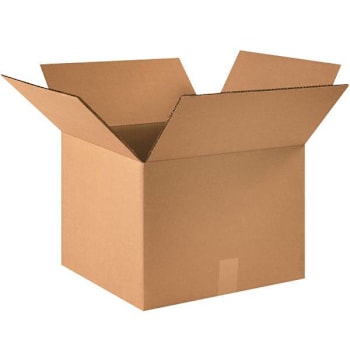 Image for Box Partners Double Wall Boxes 16"X16"X12" Kraft Package Of 10 from HD Supply