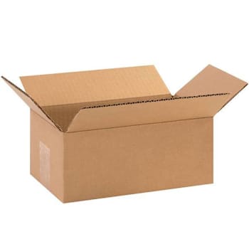 Box Partners Corrugated Boxes 10"X6"X4" Kraft Package Of 25
