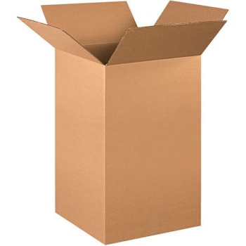 Image for Box Partners Tall Corrugated Boxes 16"X16"X30" Kraft Package Of 10 from HD Supply