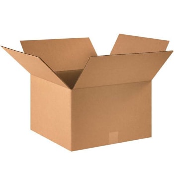 Image for Box Partners Corrugated Boxes 16"X16"X10" Kraft Package Of 25 from HD Supply