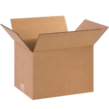 Image for Box Partners Corrugated Boxes 12"X9"X8" Kraft Package Of 25 from HD Supply
