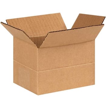 Image for Box Partners Multi-Depth Corrugated Boxes 6"X4"X4" Kraft Package Of 25 from HD Supply