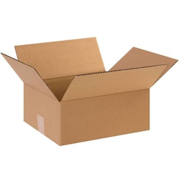 Image for Box Partners Flat Corrugated Boxes 12"X10"X5" Kraft Package Of 25 from HD Supply