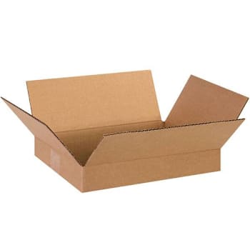 Image for Box Partners Flat Corrugated Boxes 13"X10"X2" Kraft Package Of 25 from HD Supply