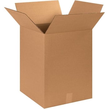 Image for Box Partners Corrugated Boxes 15"X15"X20" Kraft Package Of 25 from HD Supply